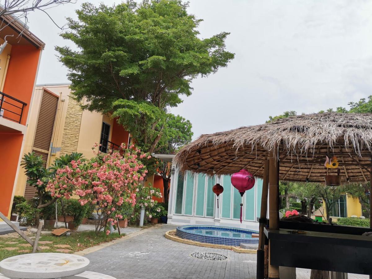 Bangkok.Grand.Resort Bang Bo Eksteriør billede
