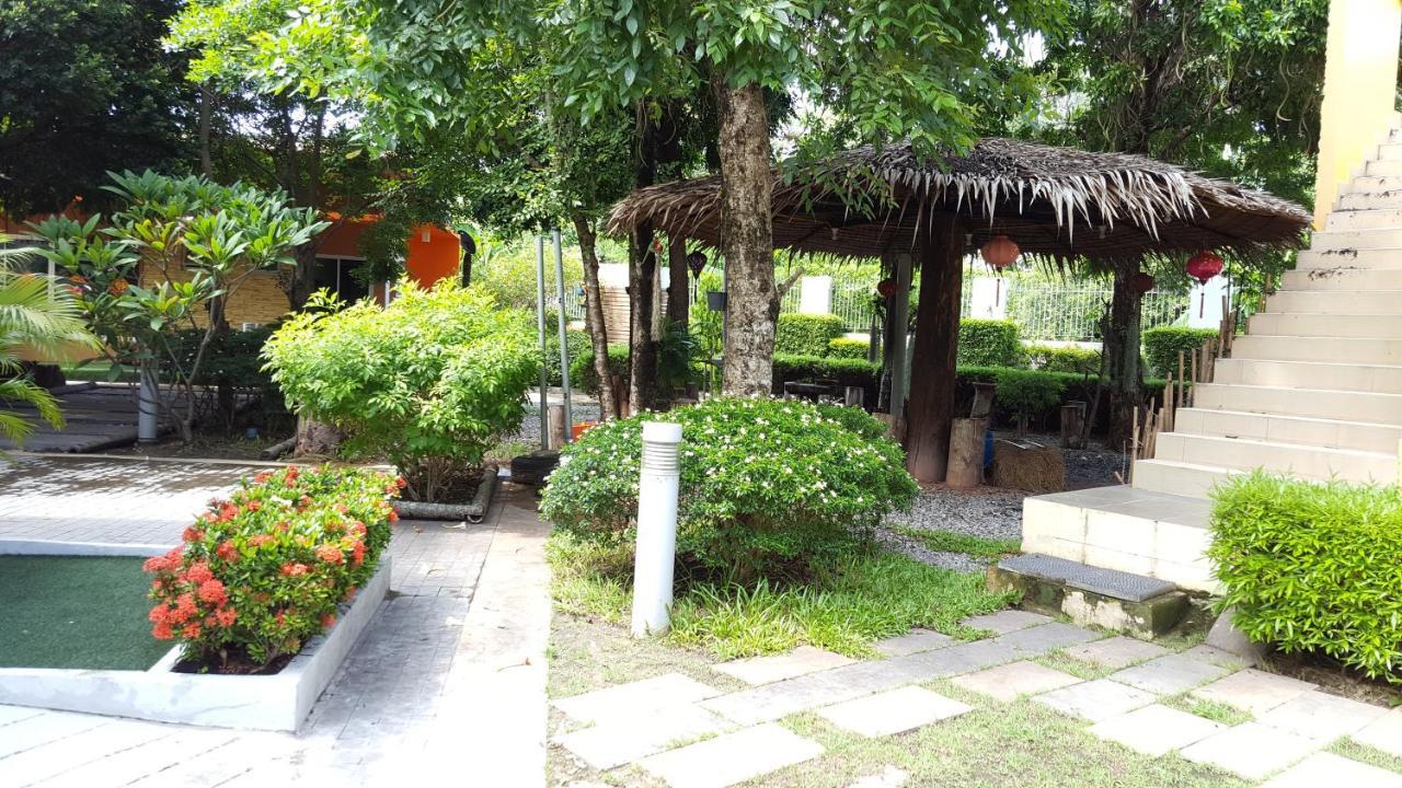 Bangkok.Grand.Resort Bang Bo Eksteriør billede