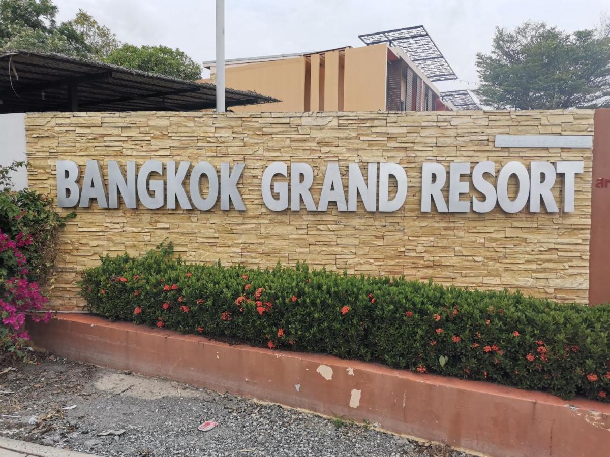 Bangkok.Grand.Resort Bang Bo Eksteriør billede