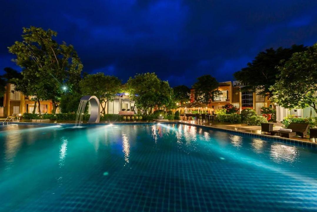 Bangkok.Grand.Resort Bang Bo Eksteriør billede