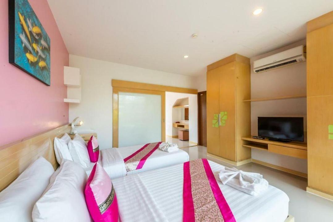 Bangkok.Grand.Resort Bang Bo Eksteriør billede