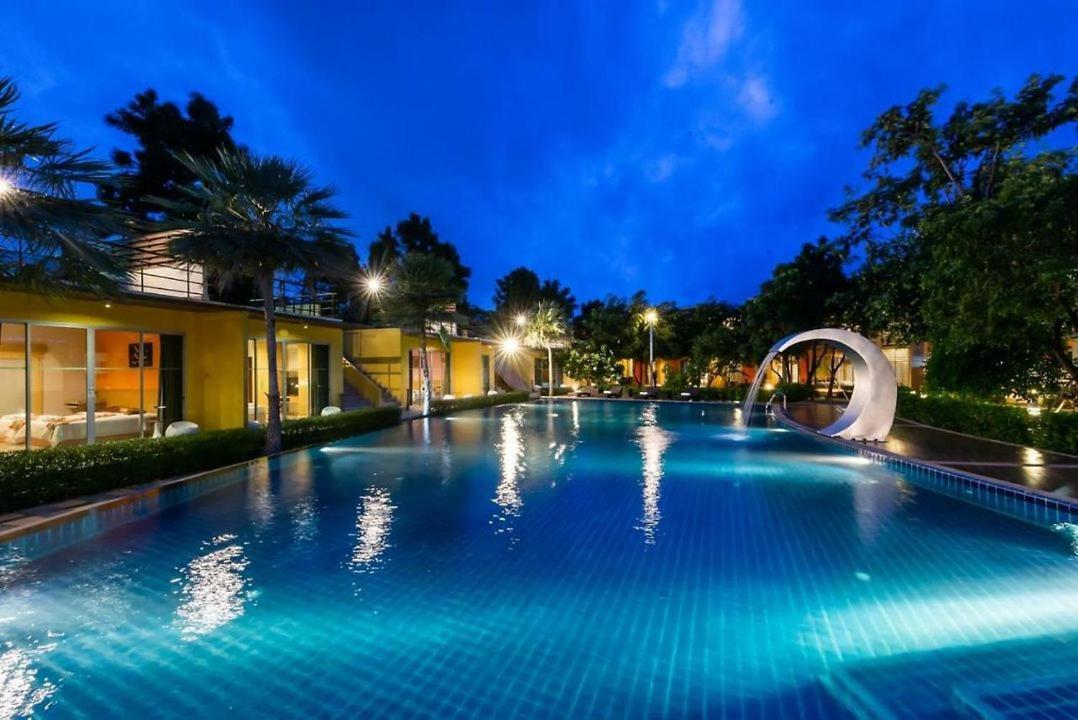 Bangkok.Grand.Resort Bang Bo Eksteriør billede